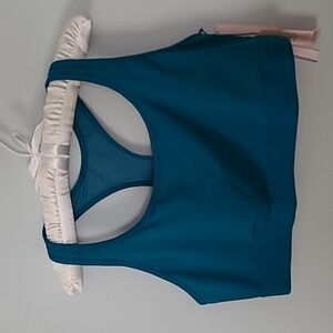 Victoria's Secret Player Legacy Sports bra. Teal size XL.